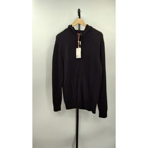 Quince Black Men's Hoodie